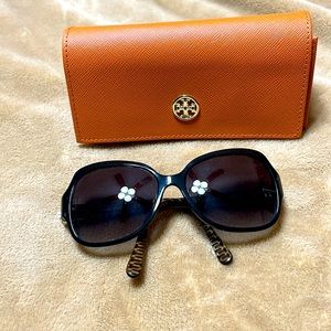 Tory Burch Black Sunglasses
